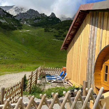 Hochalm-Premium-Campingfass Auf 1705 M, No Car Access Garmisch-Partenkirchen Exterior foto