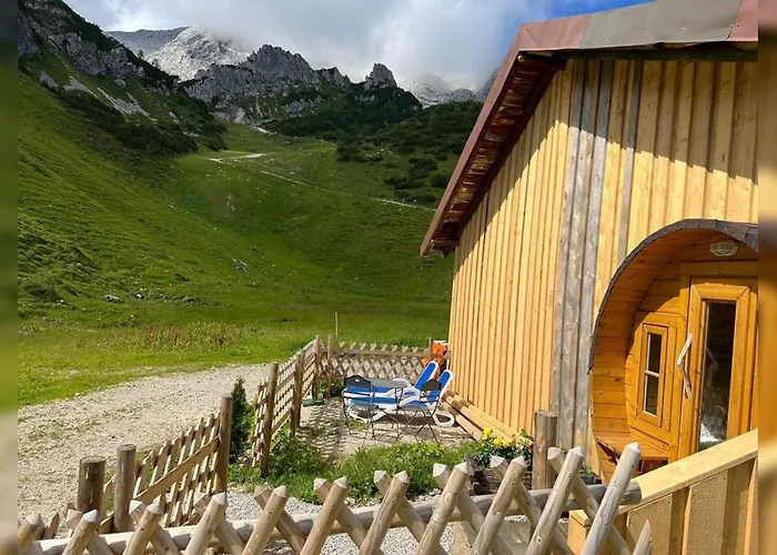 Hochalm-Premium-Campingfass auf 1705 m, no car access