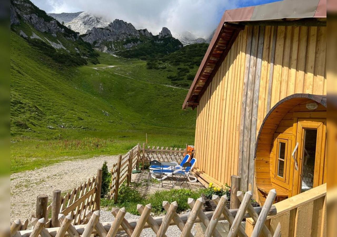 Camping Hochalm-premium-campingfass Auf 1705 M, No Car Access Garmisch-Partenkirchen