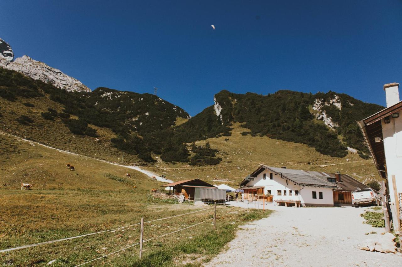 Hochalm-premium-campingfass Auf 1705 M, No Car Access Campingplatz