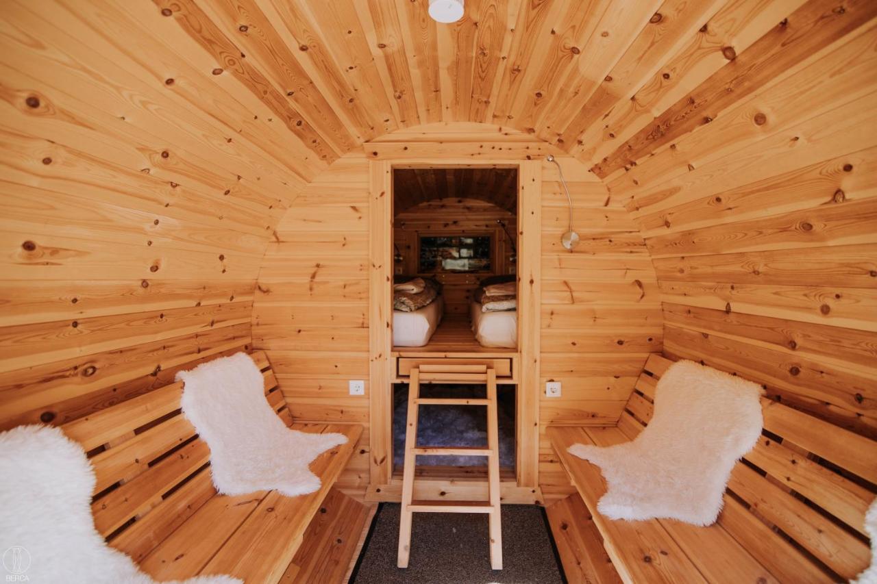 Hochalm-premium-campingfass Auf 1705 M, No Car Access Garmisch-Partenkirchen